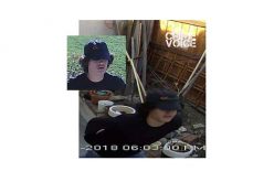 Suspect Found With His Wanted Poster, A Fastpass To Jail