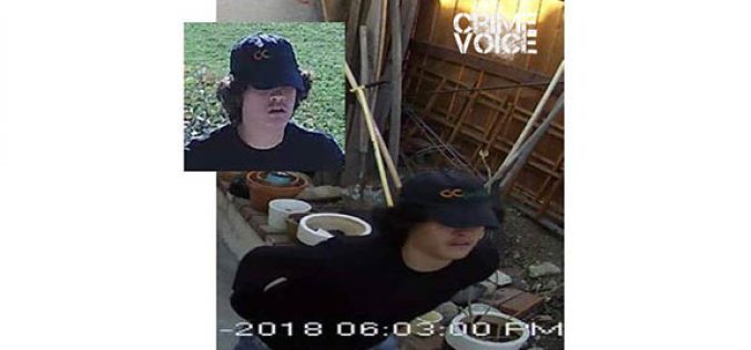 Suspect Found With His Wanted Poster, A Fastpass To Jail