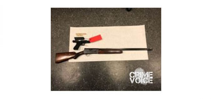 Gang Suppression Detail Arrests 18-Year-Old with Fully-Loaded Stolen Firearms