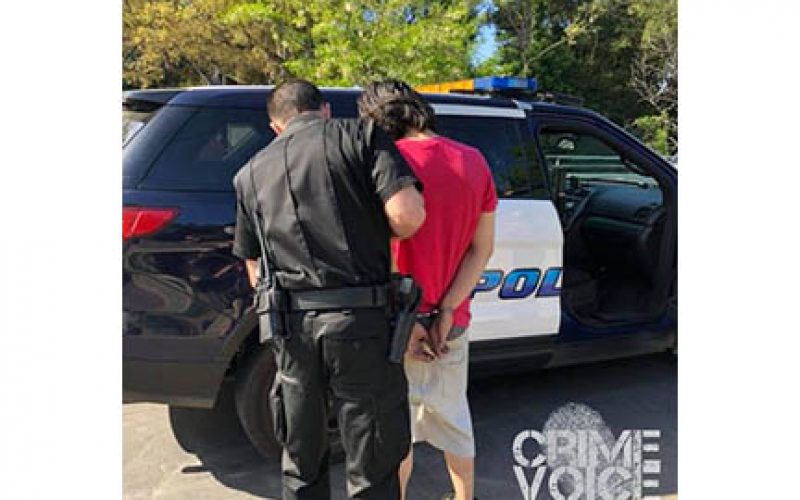 Suspect Arrested Minutes after Shooting Incident Inside Home