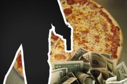 $100K Bail for Robbery of Pizza