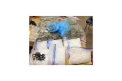 10 Pounds of Meth, 7 Pounds of Marijuana
