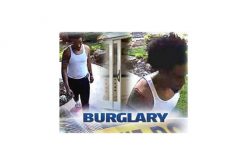 Police Searching for Residential Burglar Who Stole Safe