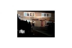 Two Suspects Confronted, Shot at, Two Others