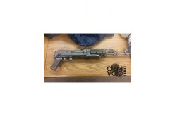 Big Gun Hidden in Stolen Car