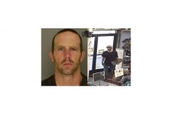 Man Arrested for Theft, Skateboard Assault