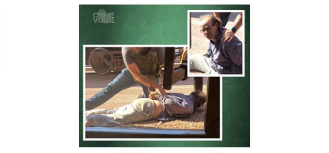 2-Day Manhunt of RV Pursuit Fugitive leads to Arrest in Rail Car