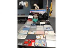 Residential Burglaries Solved after Traffic Stop