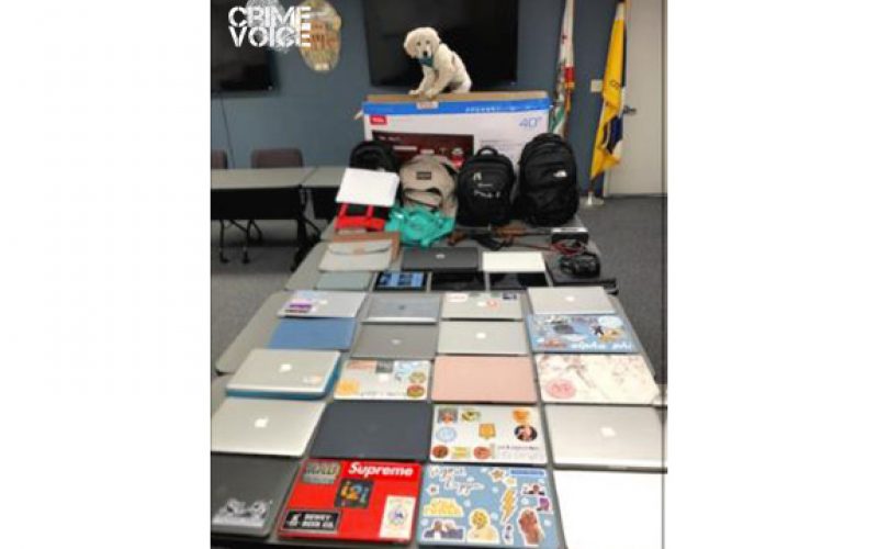 Residential Burglaries Solved after Traffic Stop