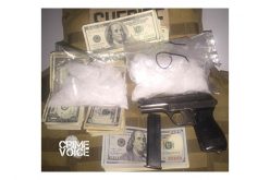 Search Warrant Produces Stash