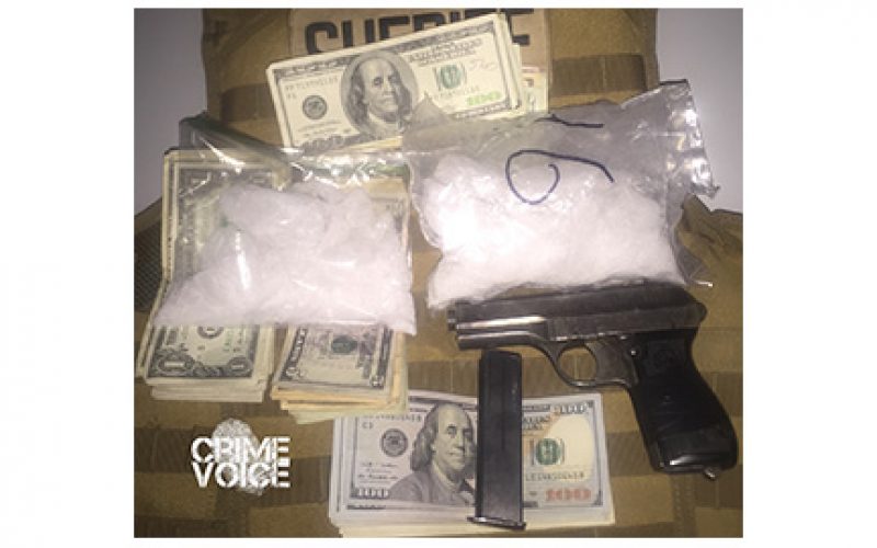 Search Warrant Produces Stash