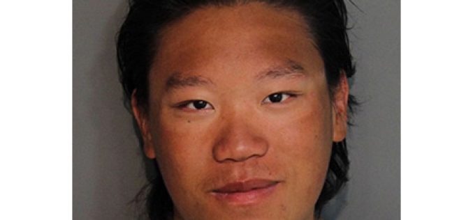 Deputy Spots Vandalism Suspect, Arrests Him