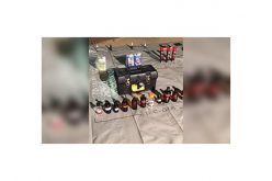 Drug Lab Operator Injured, Busted, Arrested