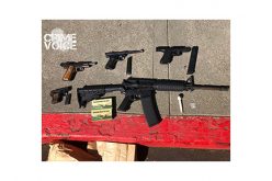 Man Acted Bizarrely, Had 5 Guns in Van