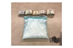 Search Warrant Yields Three Pounds of Meth