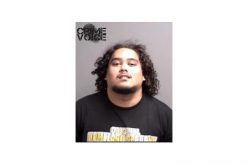 Graduation Tagger Caught in the Act