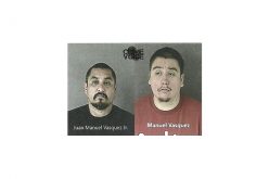 Eight Suspects Arrested in Hollister Roundup