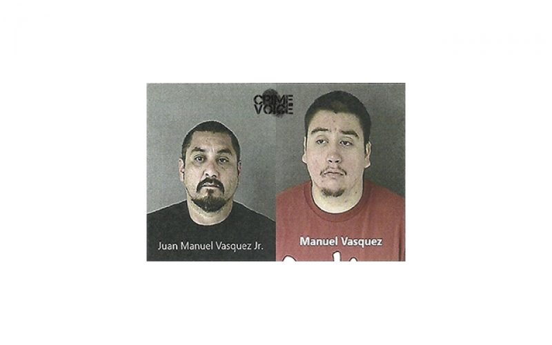 Eight Suspects Arrested in Hollister Roundup