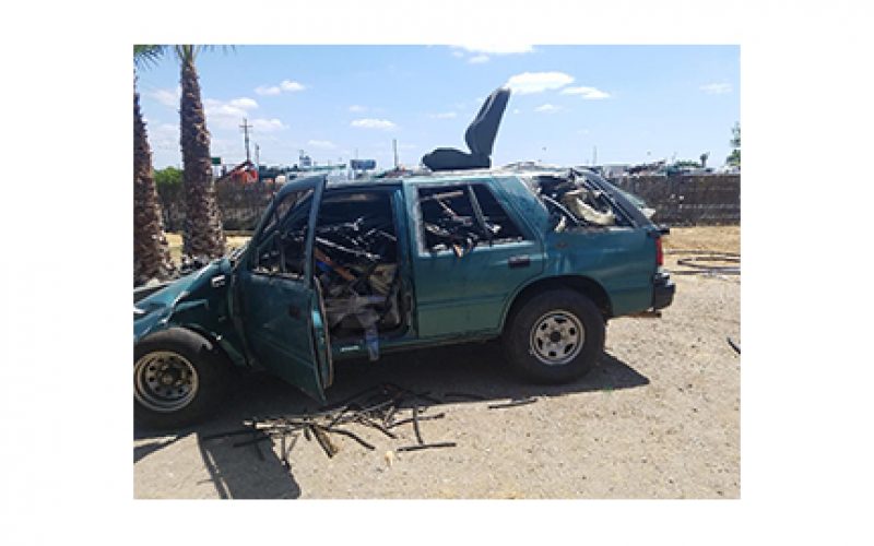 Smoke, Fire and Copper Wire