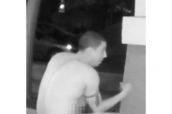 Naked Man Annoying Residents Arrested while Jogging Nude