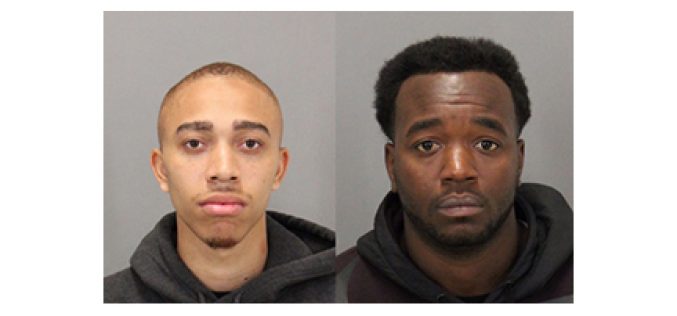 Police Arrest Two Suspects in Overnight Interrupted Burglary, Two Still at Large