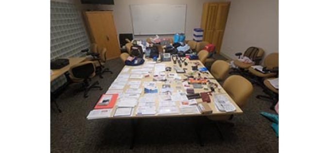 LA Fitness Locker Thieves Caught with Lots of Loot