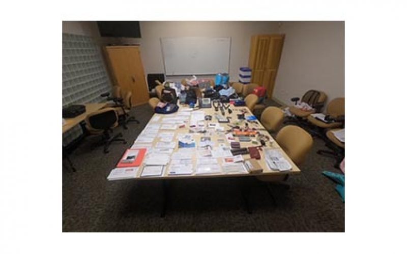 LA Fitness Locker Thieves Caught with Lots of Loot