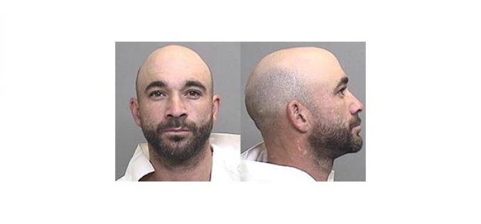 Transient in Vacant House Had Nunchucks, Gun, Drugs