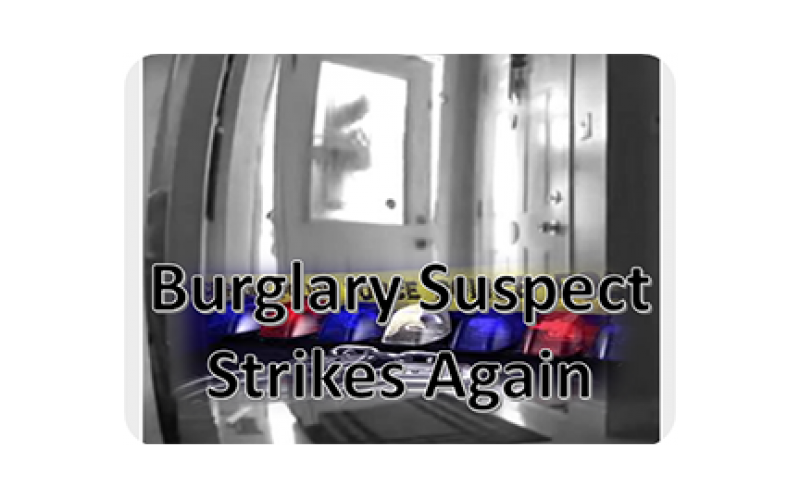 Resident Ignored Doorbell, Burglar Breaks In