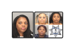 Five Female Shoplifters busted at Stanford Mall in Various Incidents