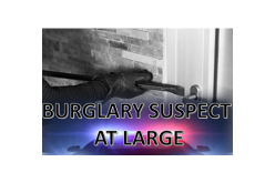 Burglary suspect adept at opening apartment complex doors