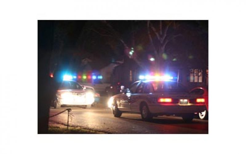 Dramatic Day of Burglary, Gunshots, a Chase and Three Arrests