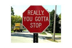 Blown Stop Sign Leads to Firearms Arrest