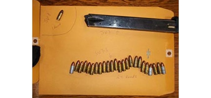 Man and His Three Boys Threatened with Loaded Handgun