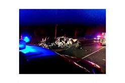 DUI Driver’s Car “Completely Obliterated”