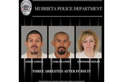 Suspicious Car Leads to Late Night Chase