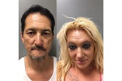 Two in Stolen Car Transporting Drugs