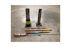 Beamer and West Streets are Scene of Illegal Fireworks Arrest