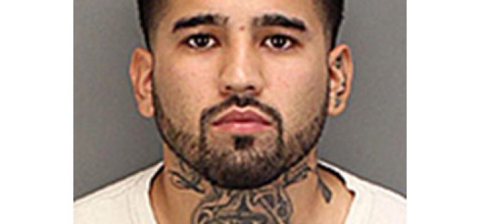 Hemet assault rifle arrest turns up police badge