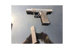 Felon With Gun in Evacuated Area Arrested