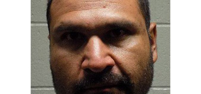 Tire Strapped on Top of SUV Gives Away Walmart Thieves