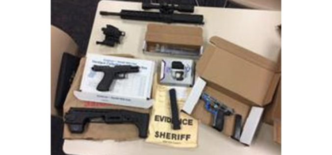 Guns and Opium Arrests Follows Tips and Teamwork