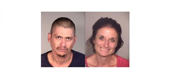 Commercial Burglars Caught
