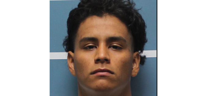 Suspects Crashes Into Residential Backyard Before Arrest