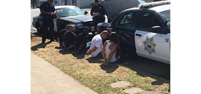 9 Total Arrests Result from Search Warrant on Home