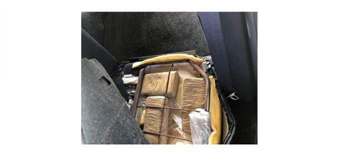 K-9 Border Patrol Team Lands A Heroin Bust During An Immigration Search