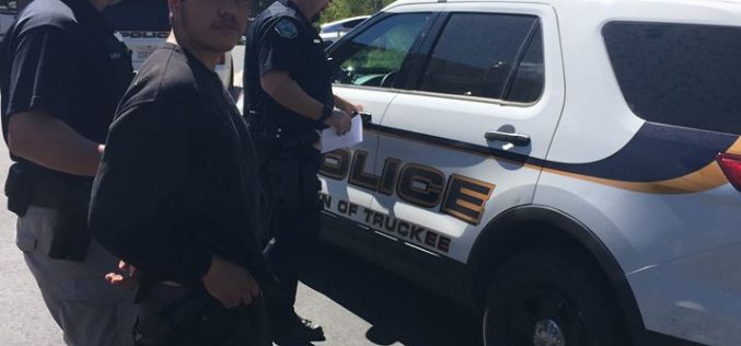 Man with Large Knife Runs Around, Tries to Stab People