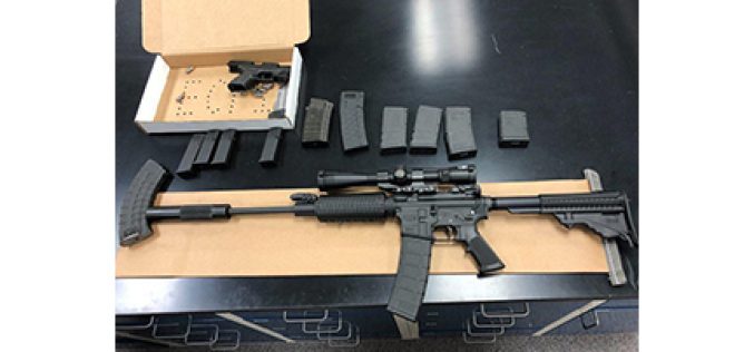 SPD Seized Guns in Two Separate Incidents, Four Arrested