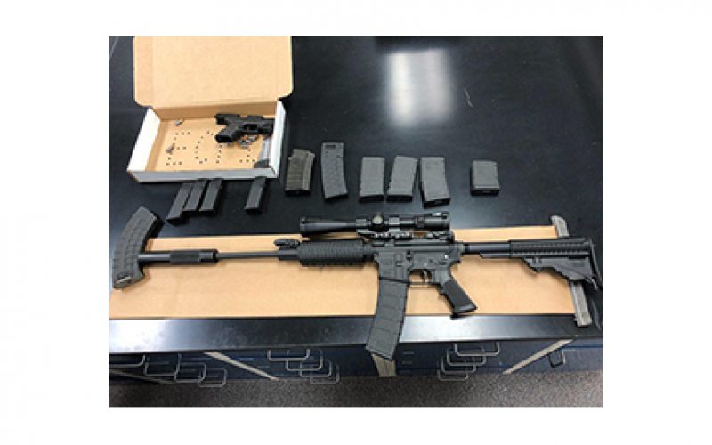 SPD Seized Guns in Two Separate Incidents, Four Arrested