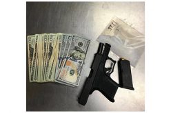 Distracted Driver Cell Phones her Way to Weapons Arrest